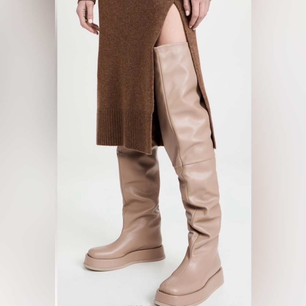 Gia Borghini Over the Knee Boots size 37